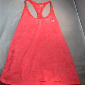 Women’s S Pink Adidas Climate Wear Tank Top